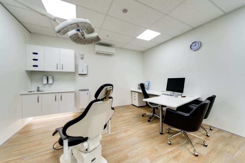 Dental treatment room