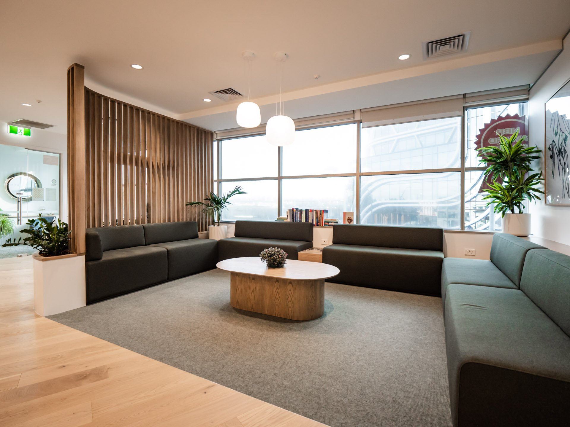 Modern minimalism dental clinic