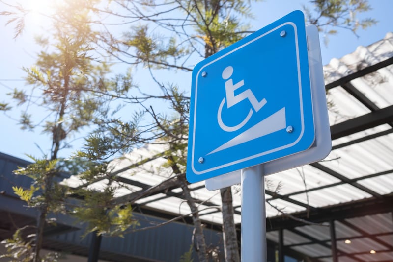 Wheelchair access for dental surgeries