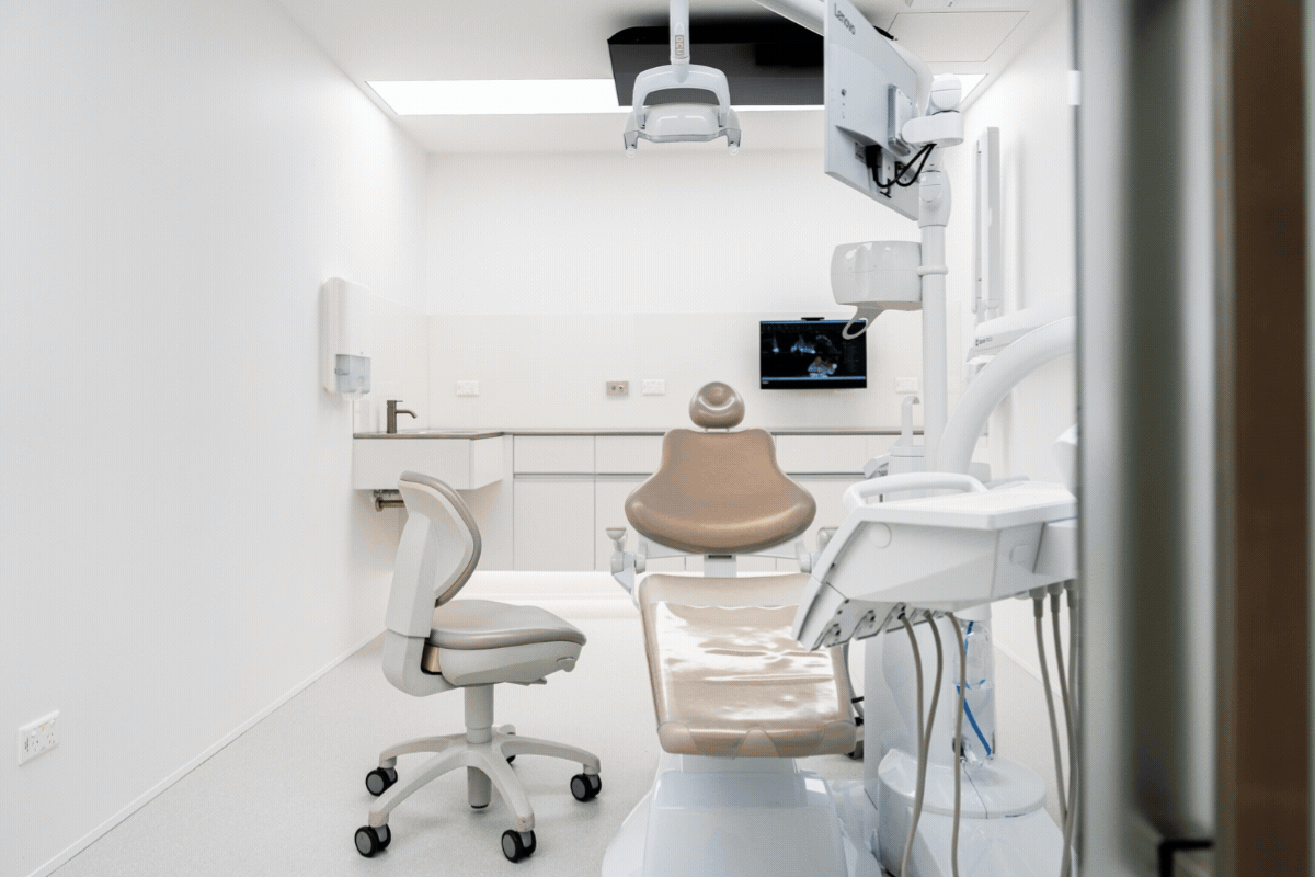 Services to renovate and redesign a dental practice