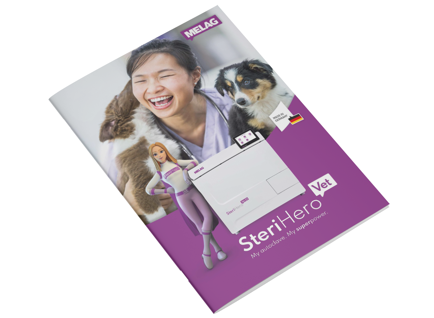 Download the SteriHero Vet brochure