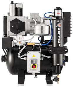 Cattani AC100-slider compressor