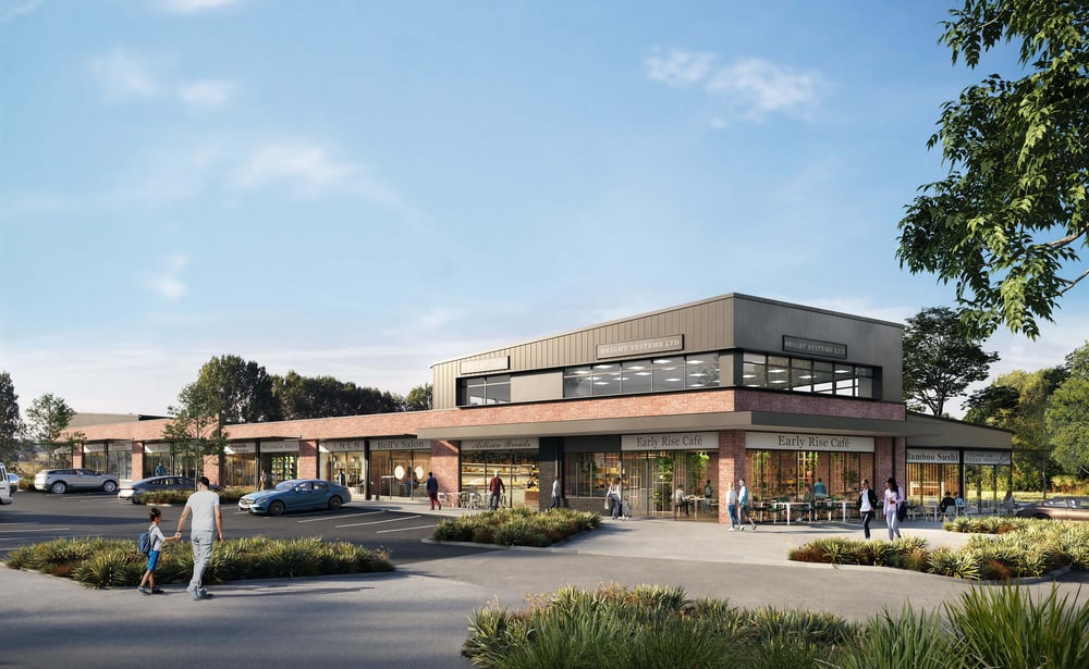 Milldale development in Acckland