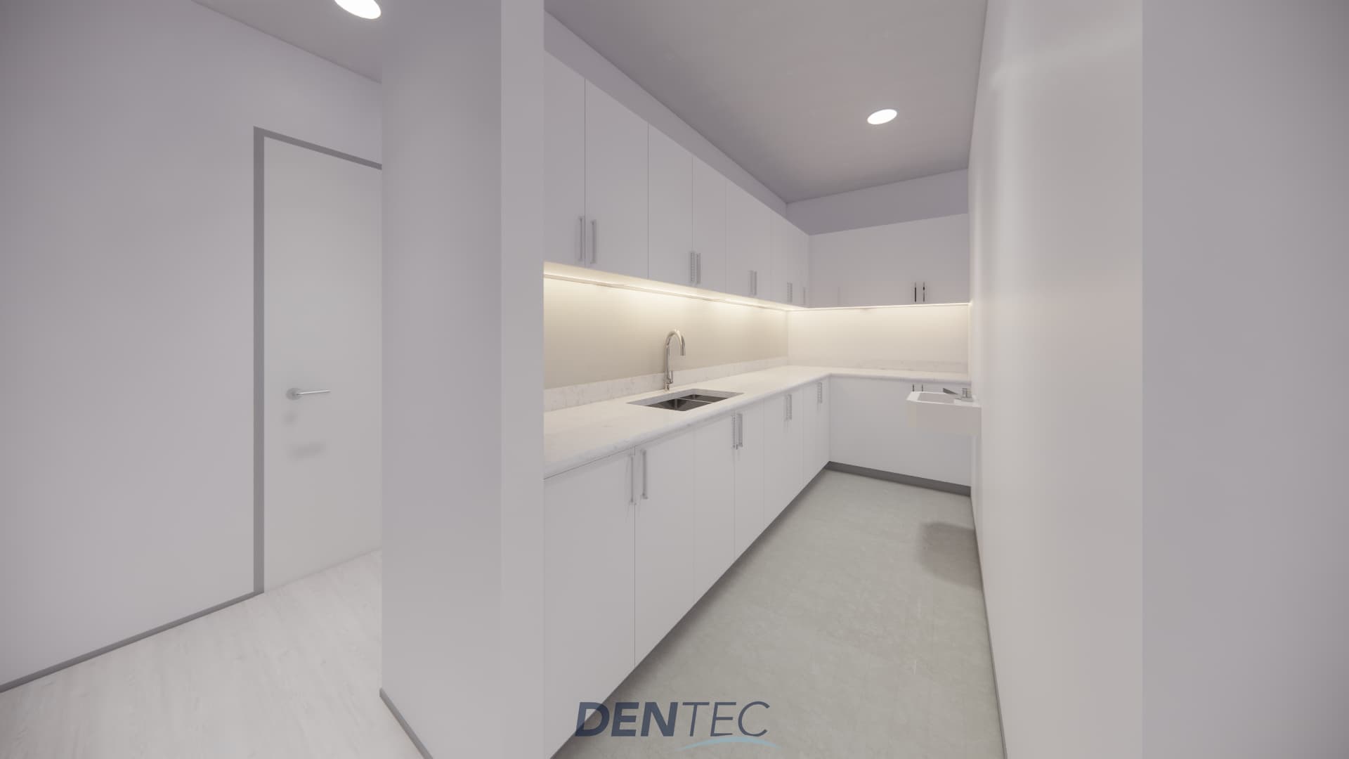 Sterilisation room