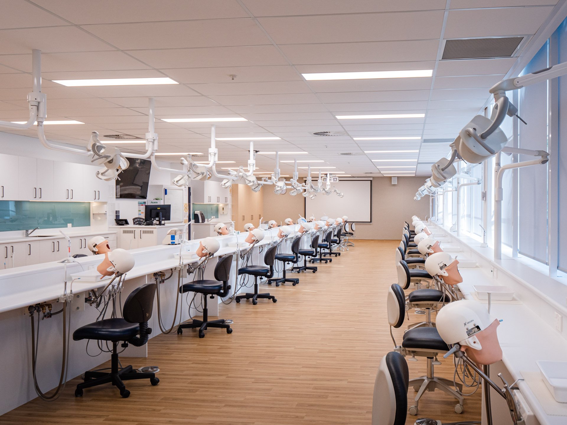 Healthcare fitout