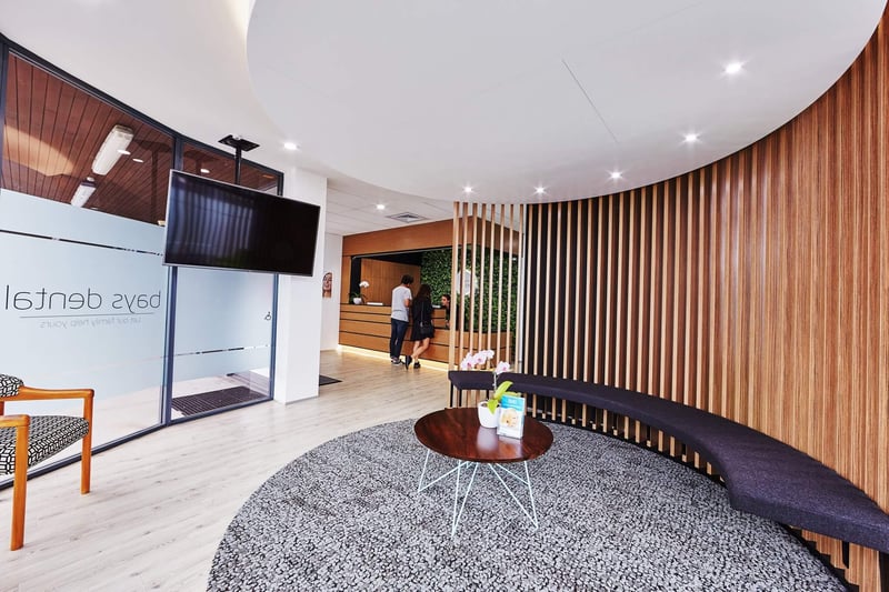 dental practice reception fit-out by Dentec NZ