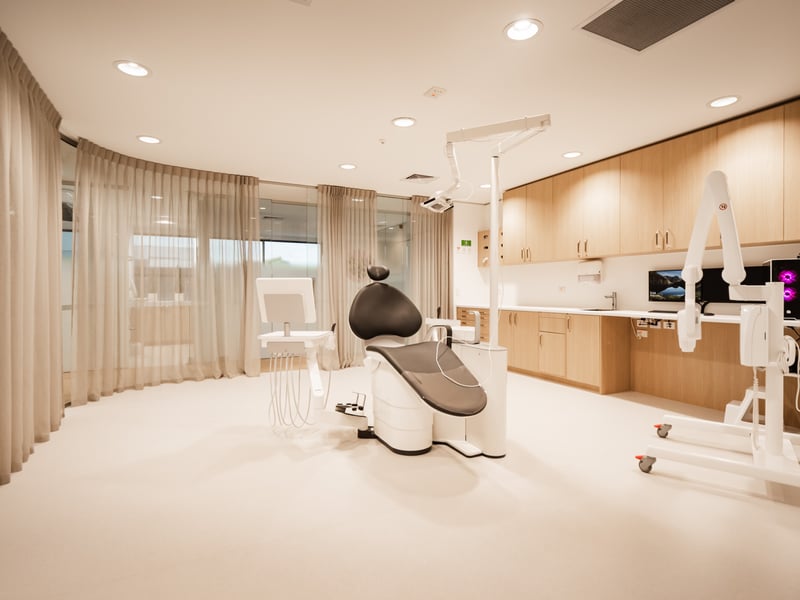 Renovated dental clinic