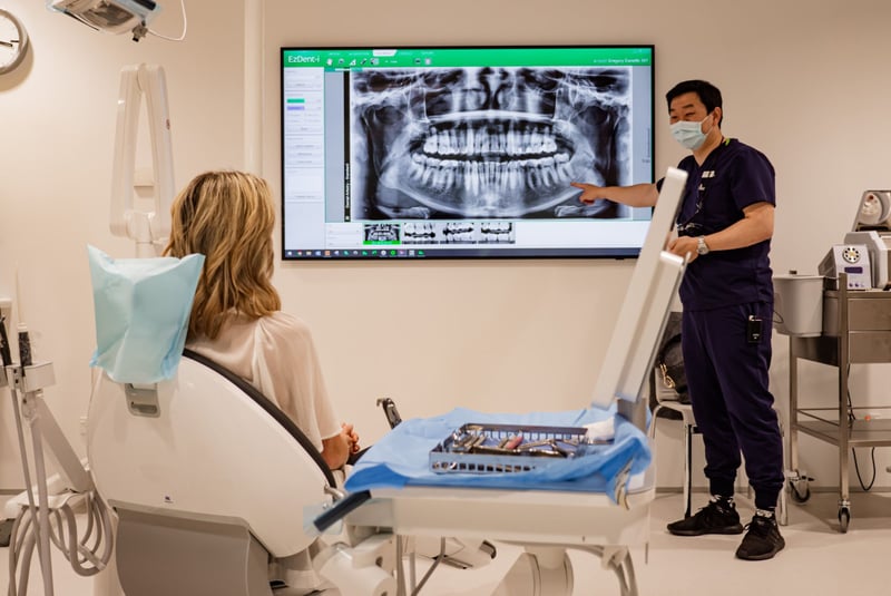 Dental Equipment that improves patient experience