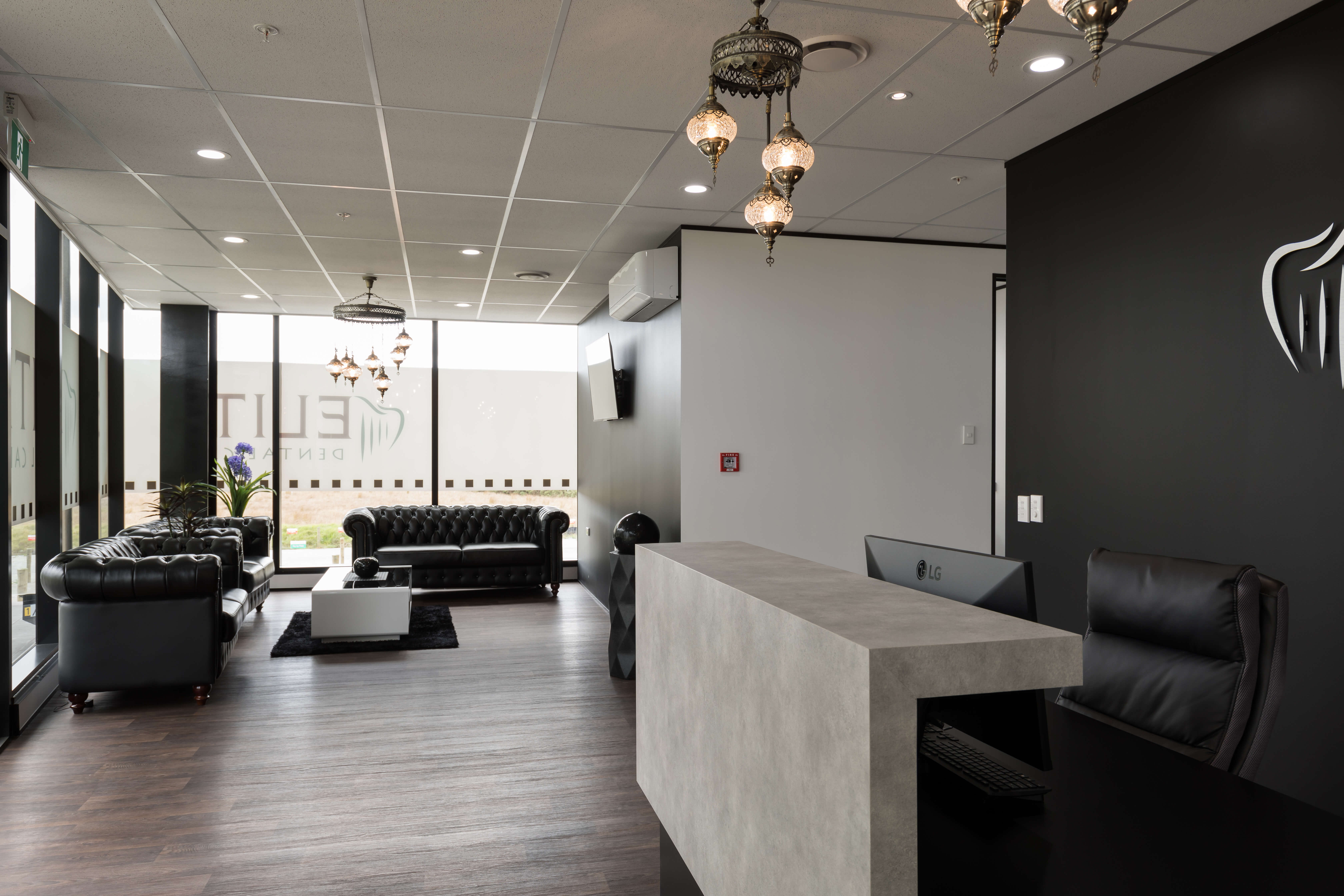 Dental surgery fitout