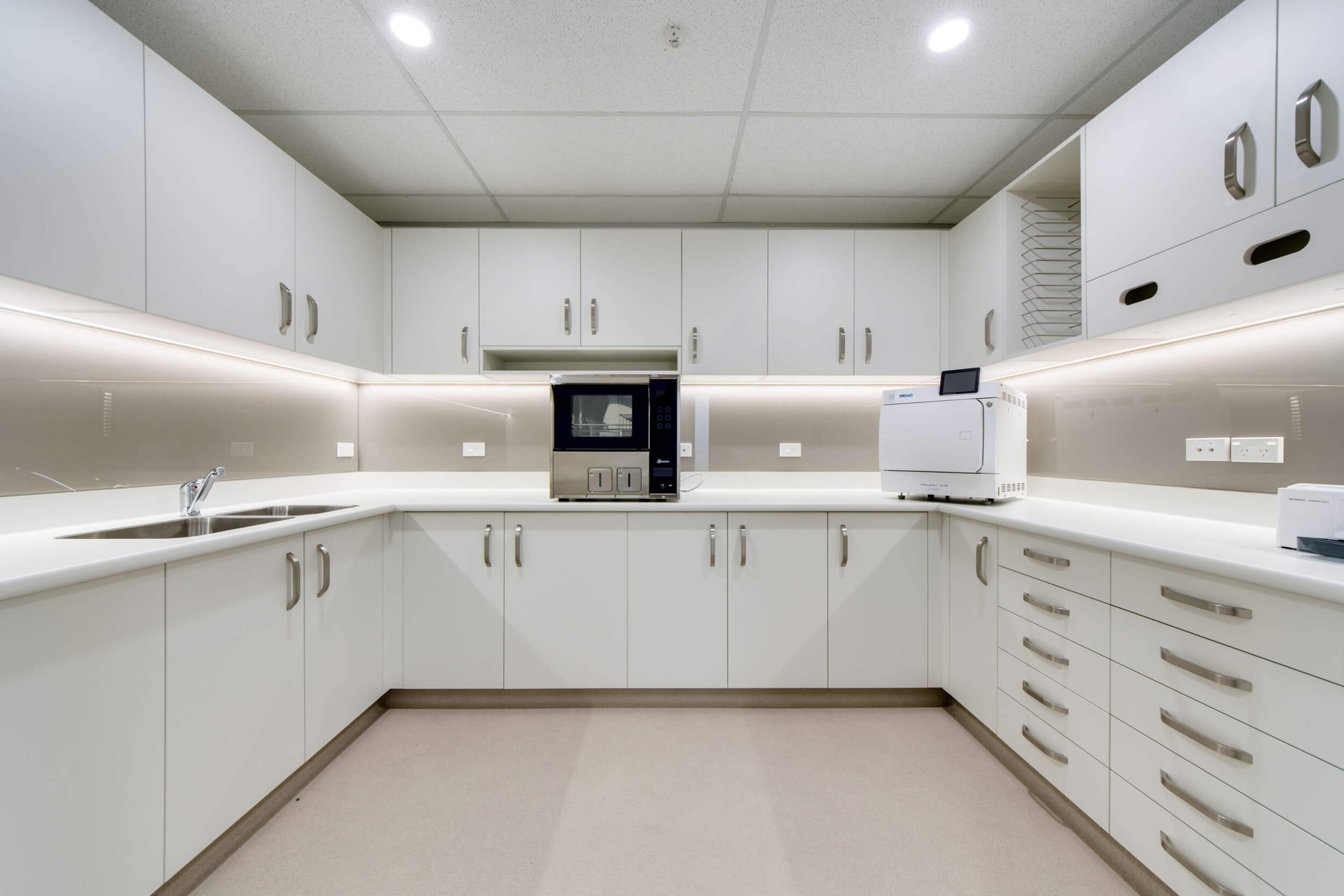 dental sterilisation room
