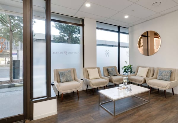 Creating calm: expert tips for dental clinic waiting room design