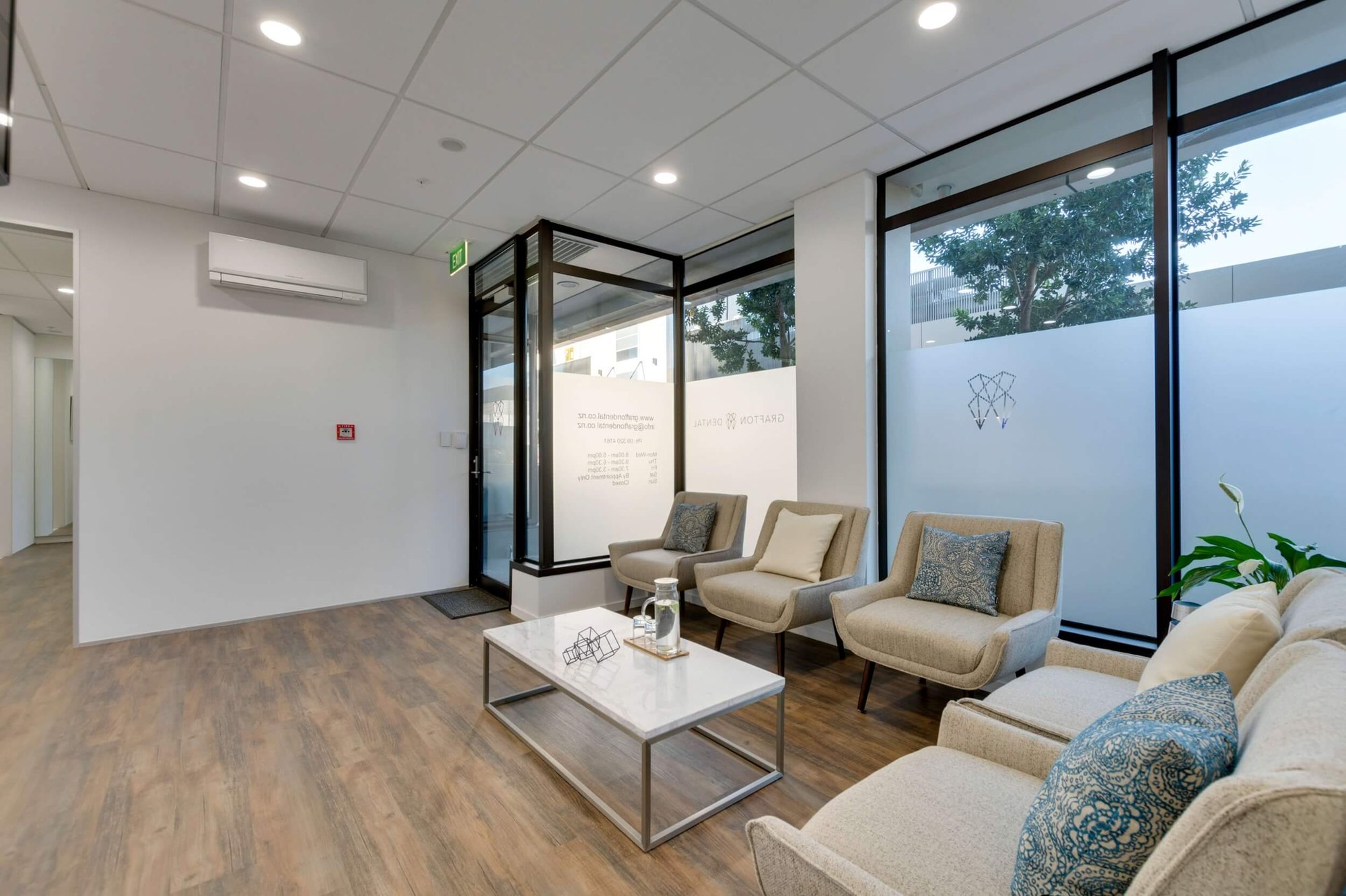 Grafton Dental waiting area