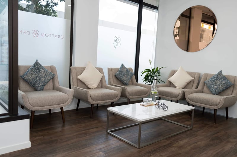 Dental practice fitout