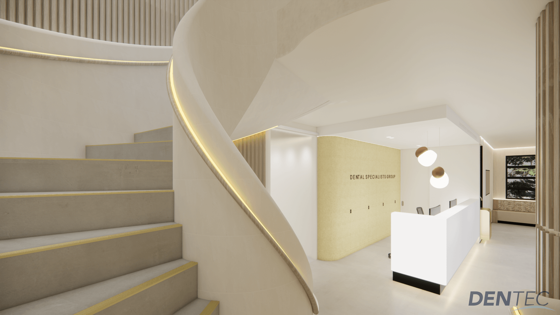 Luxury dental clinic design New Zealand