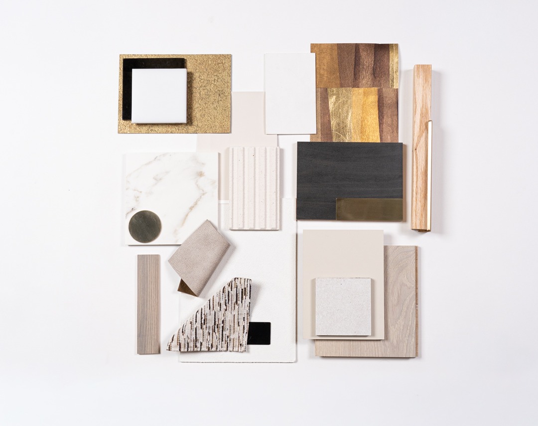Flat lay for Moodboard - cropped