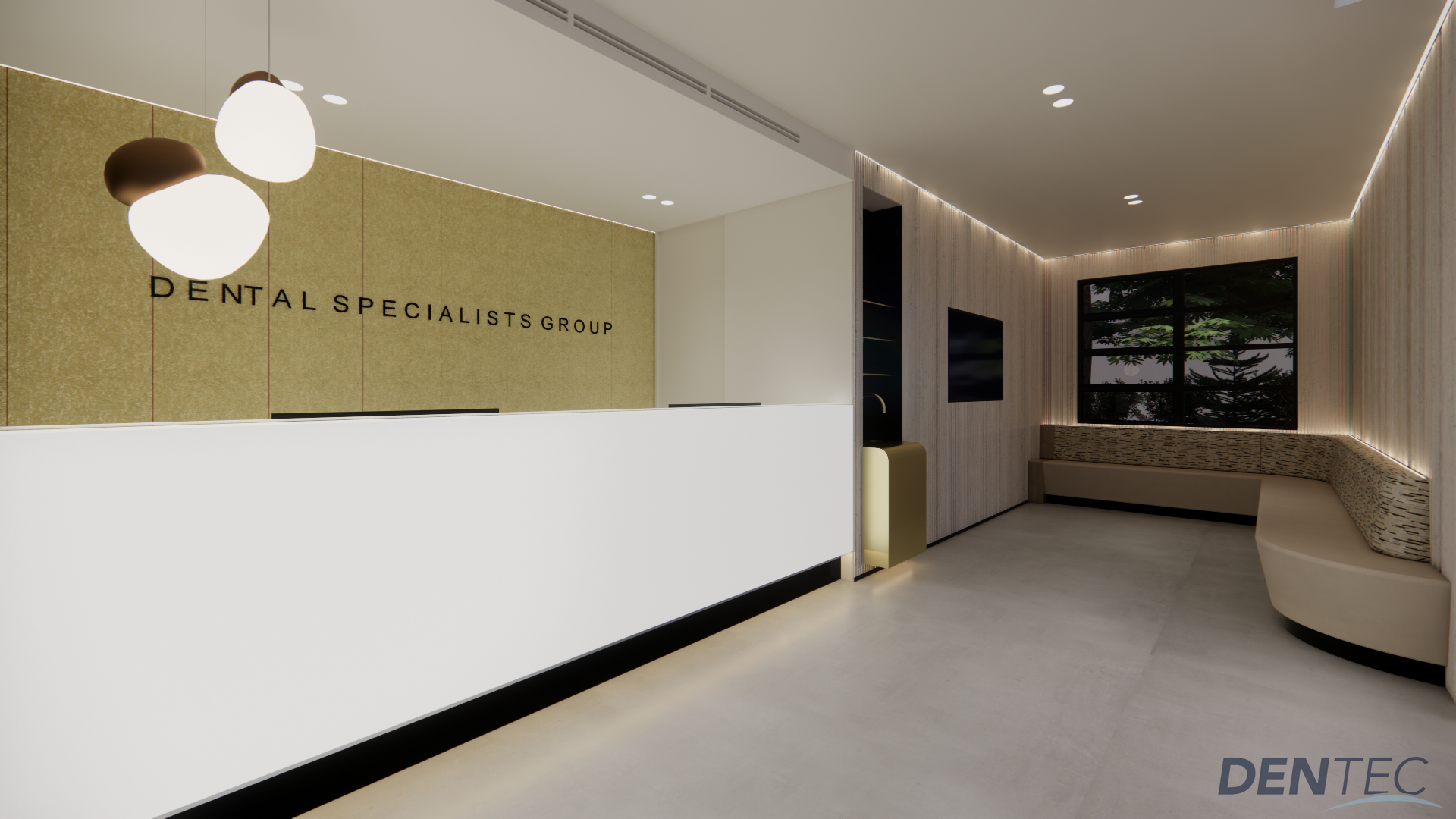 Luxury dental clinic design