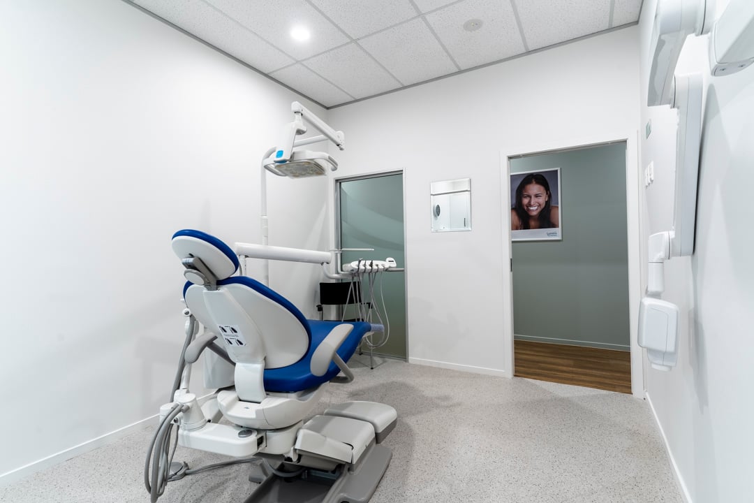 Layout of dental surgery room