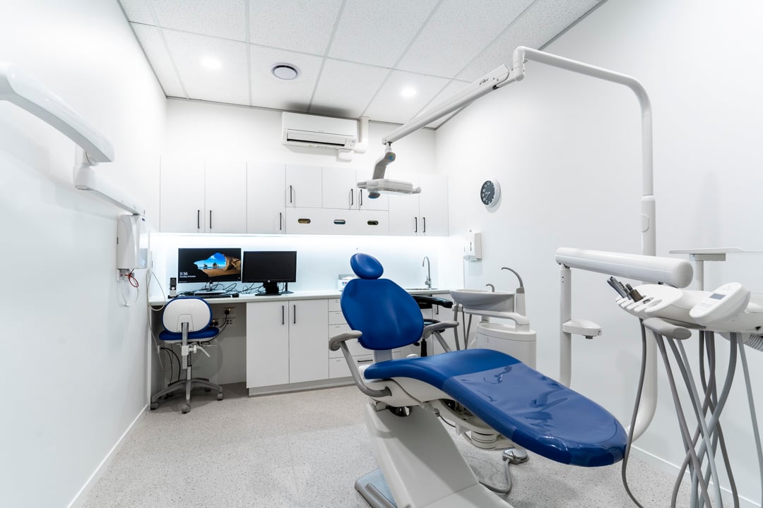 Dental practice fitout