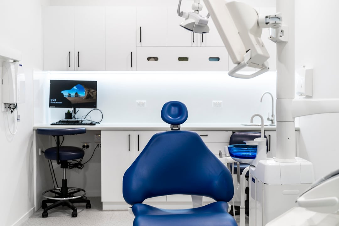 Dental clinic fitout renovation