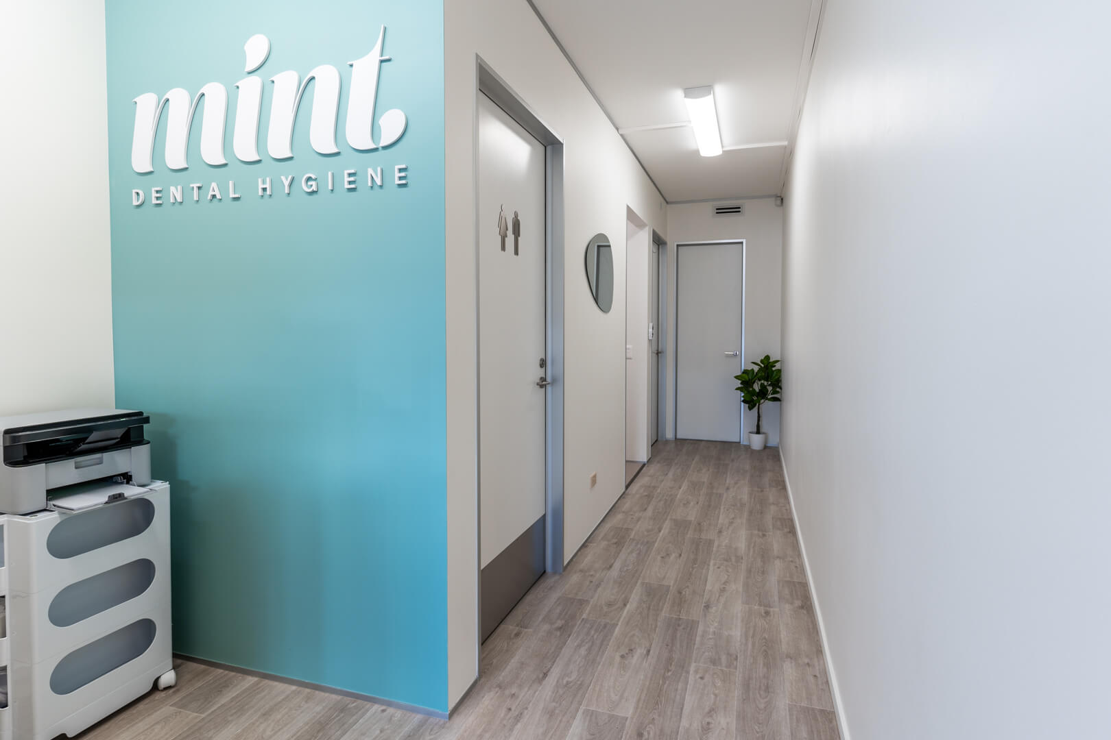 Mint dental - after