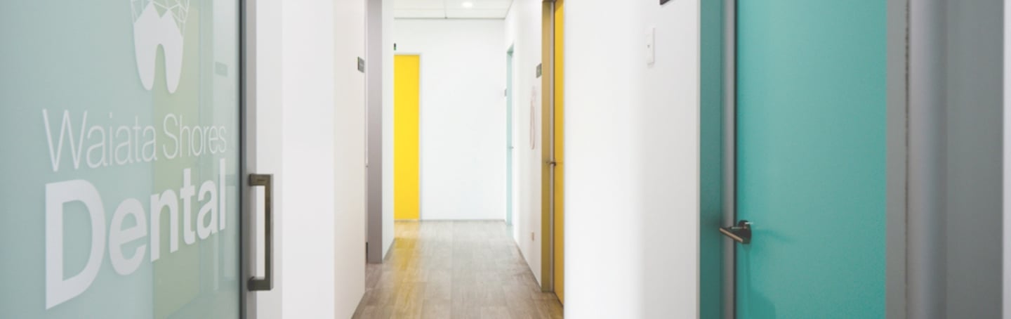 Waiata Shores Dental - Hallway_1900x600