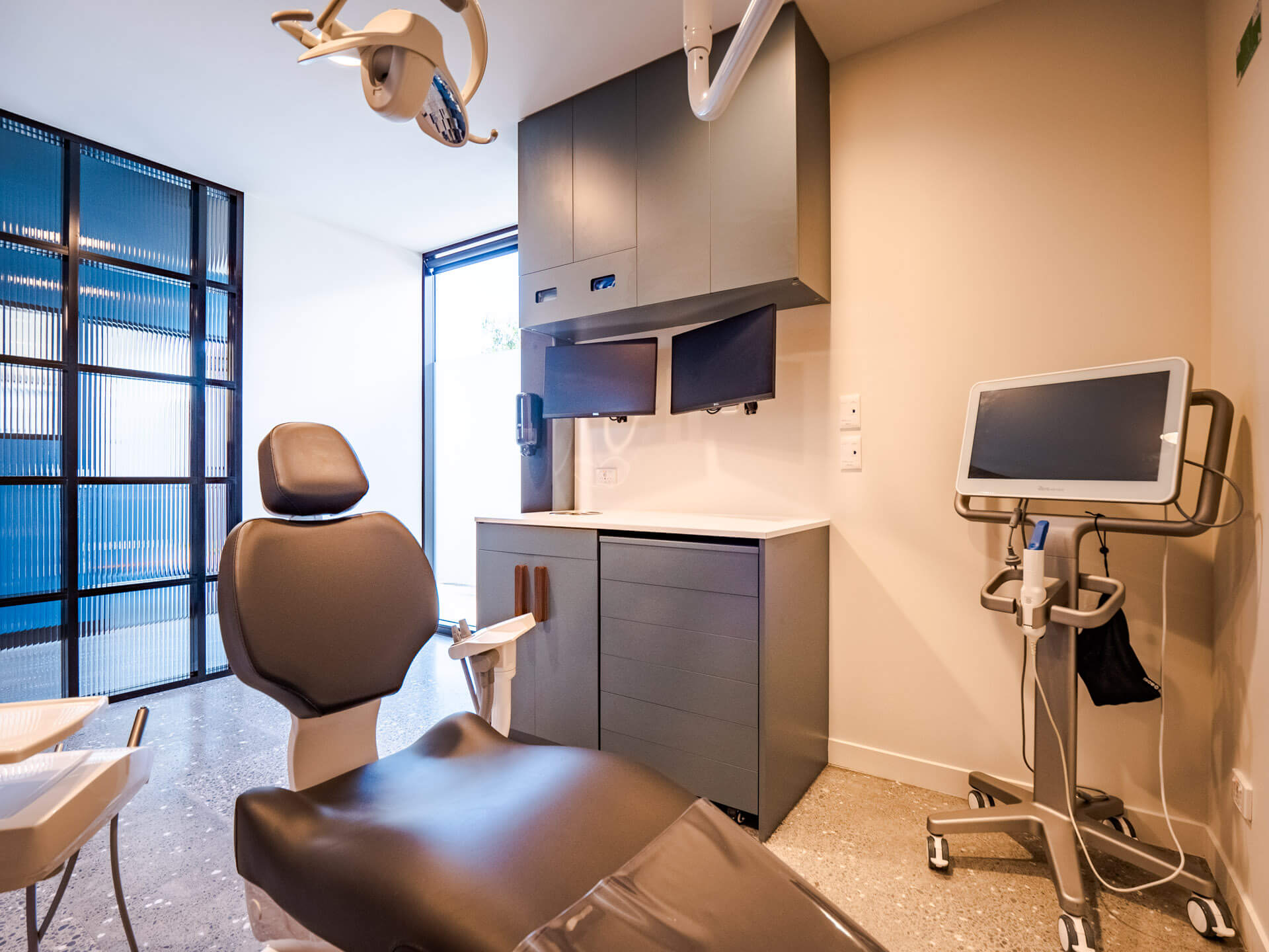 Orthodontic treatment area