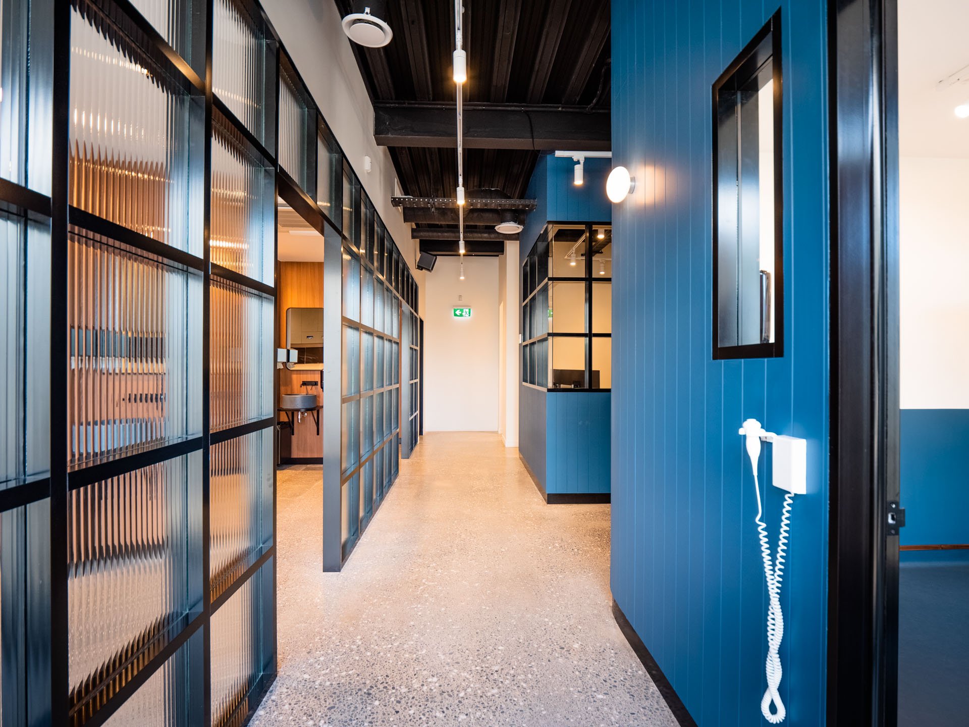 Peak Ortho hall interior