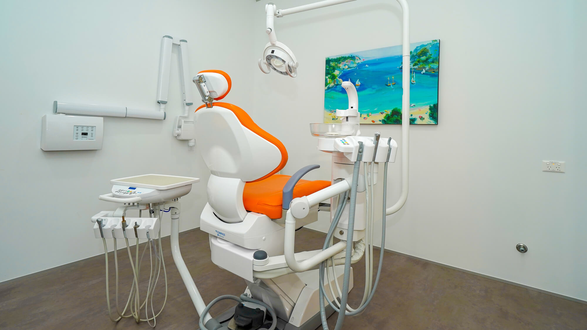 Dental surgery room layout
