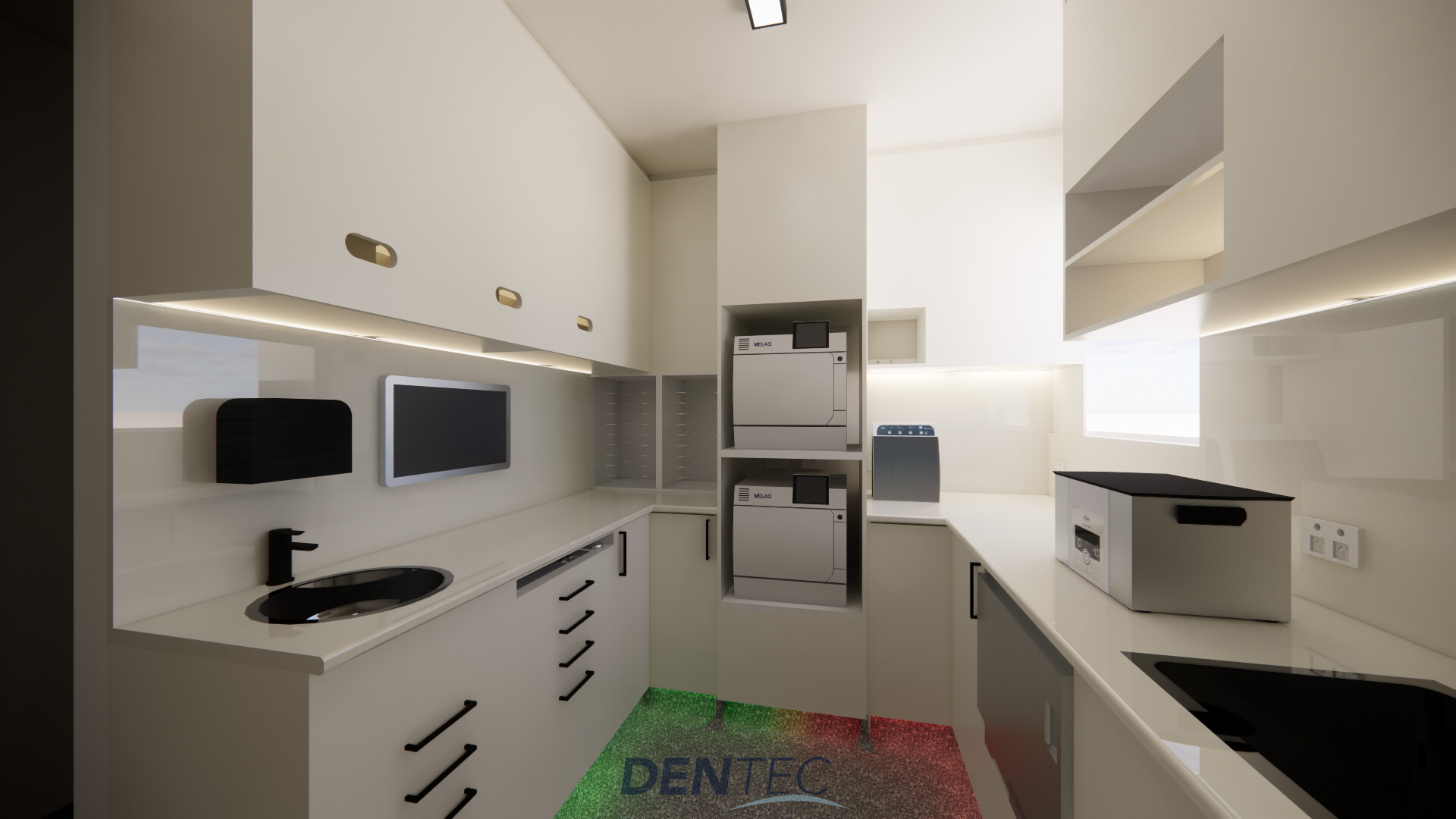 Tahunanui - Sterilisation room