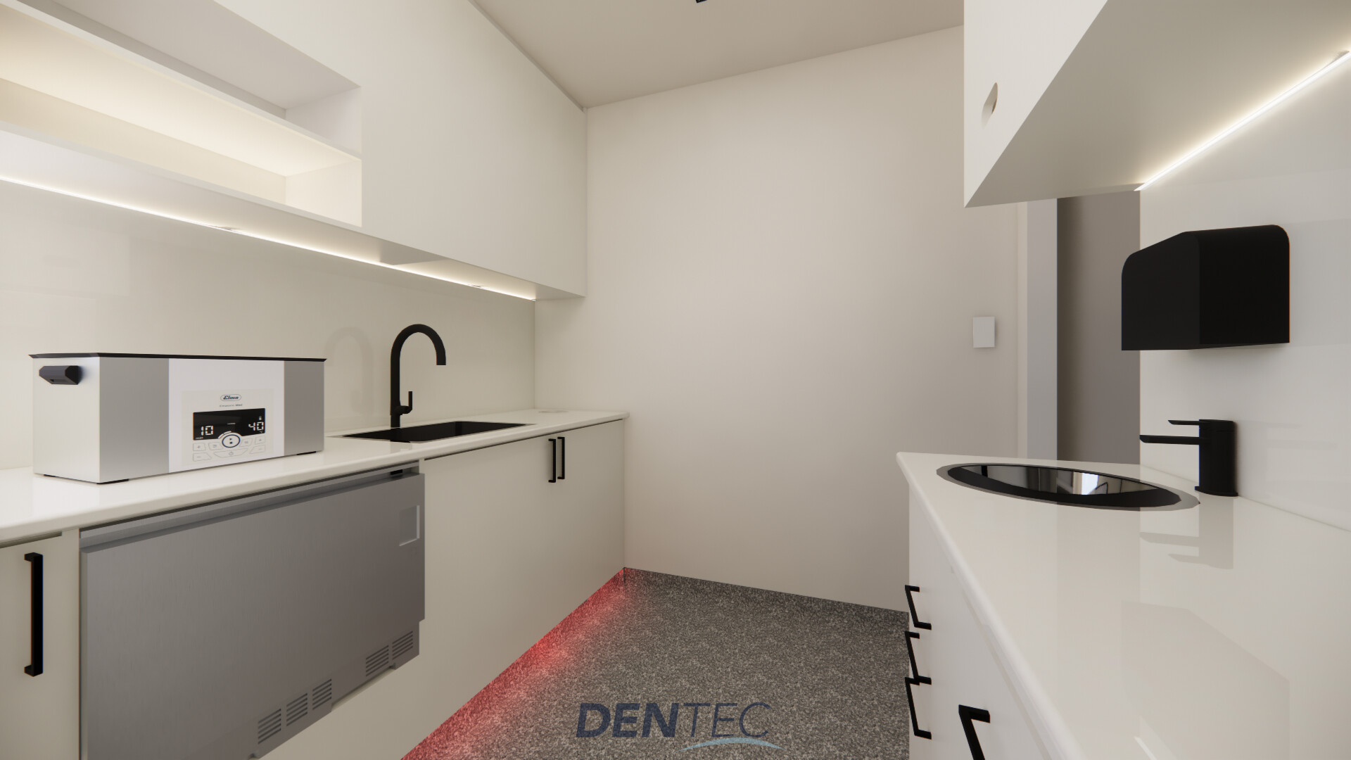 Tahunanui - Sterilisation room renovation