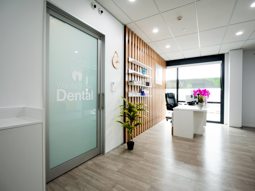 Nice dental reception areas