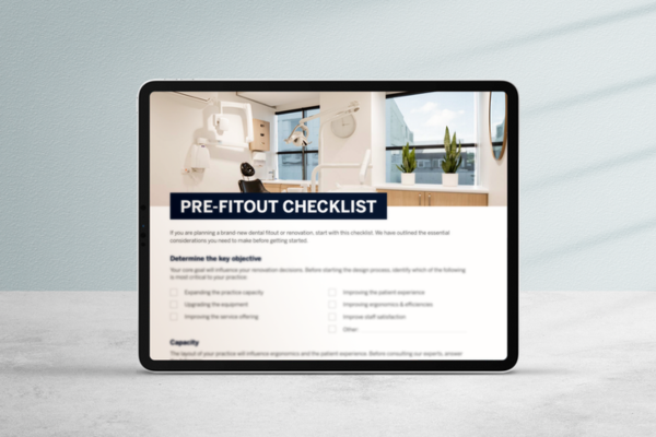 Pre-Fitout Checklist