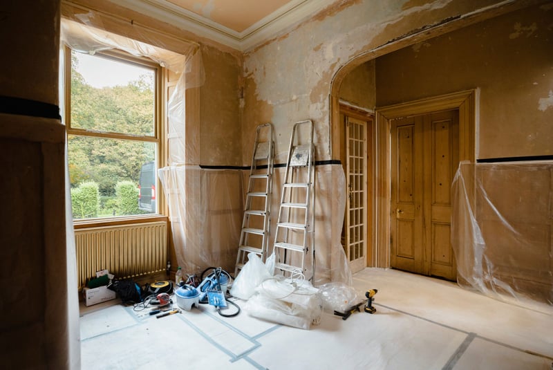 Renovating a house into a dental surgery