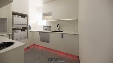 Dental Sterilisation room render