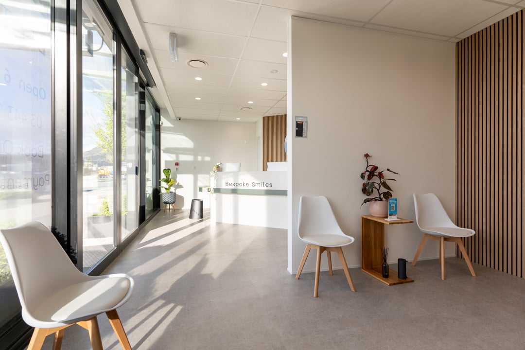 Bespoke Smiles Waiting Room