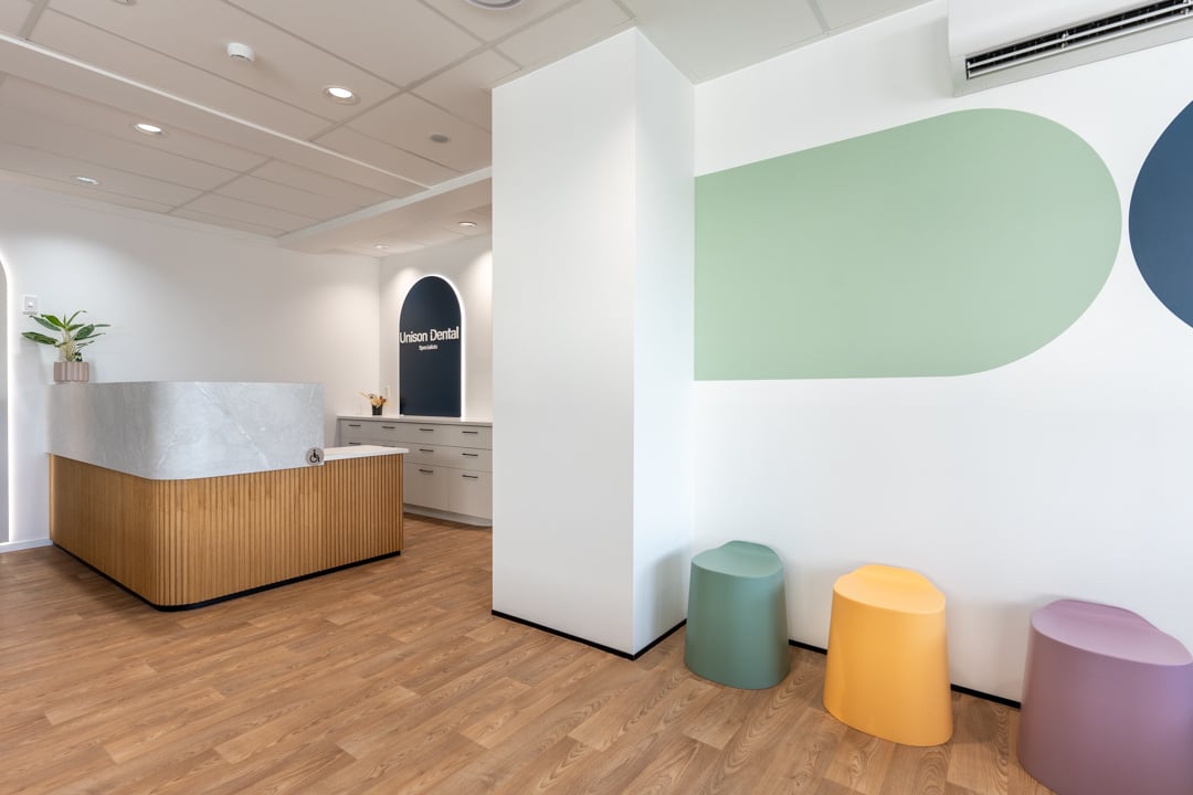 Unison Dental Waiting Room