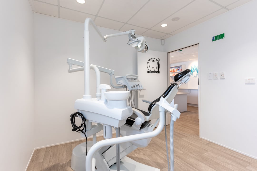 The Smile Clinic, Clinic Room