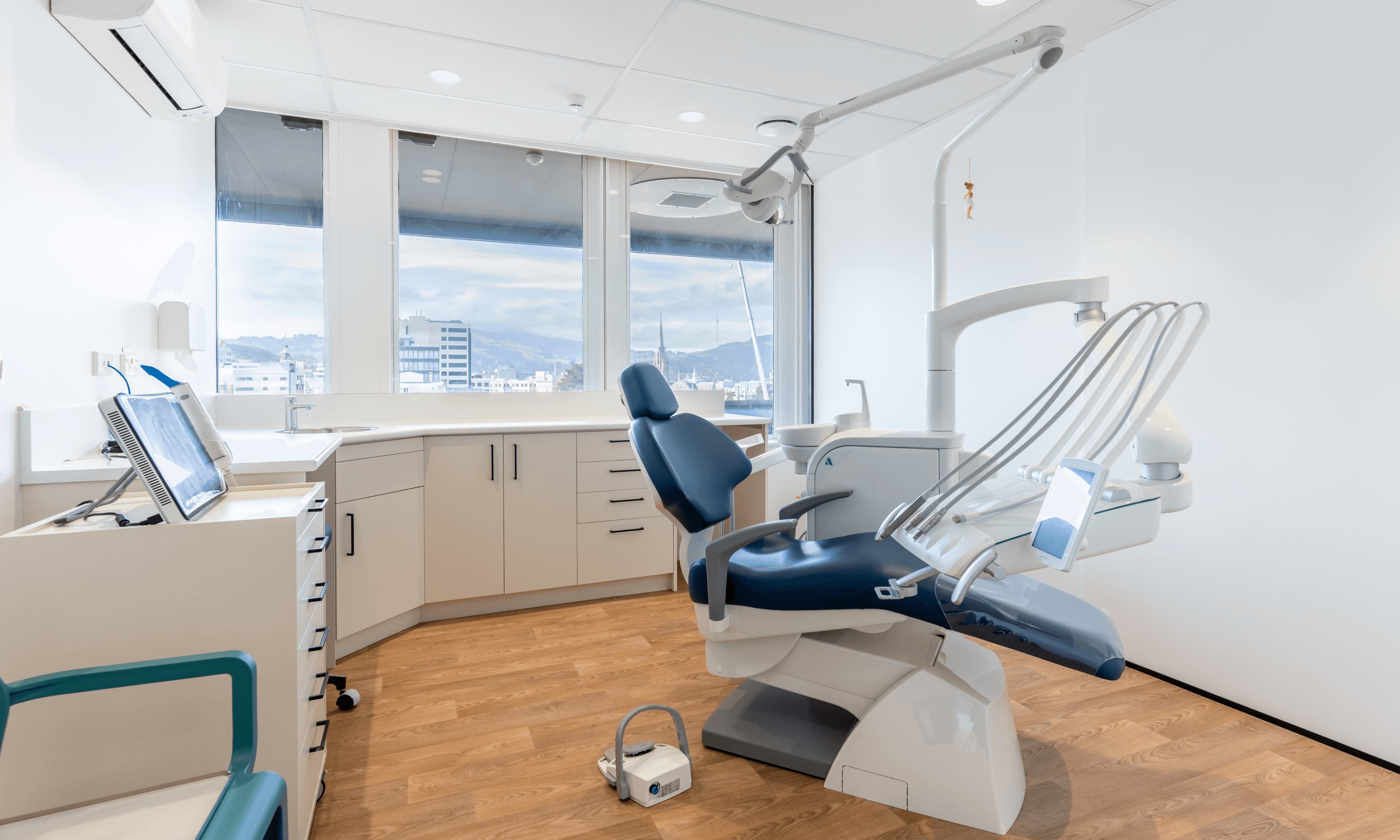 Dental patient room fitout design
