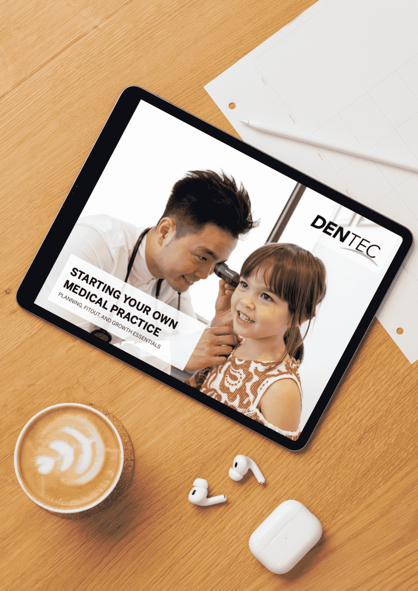 download you free medical fitout brochure