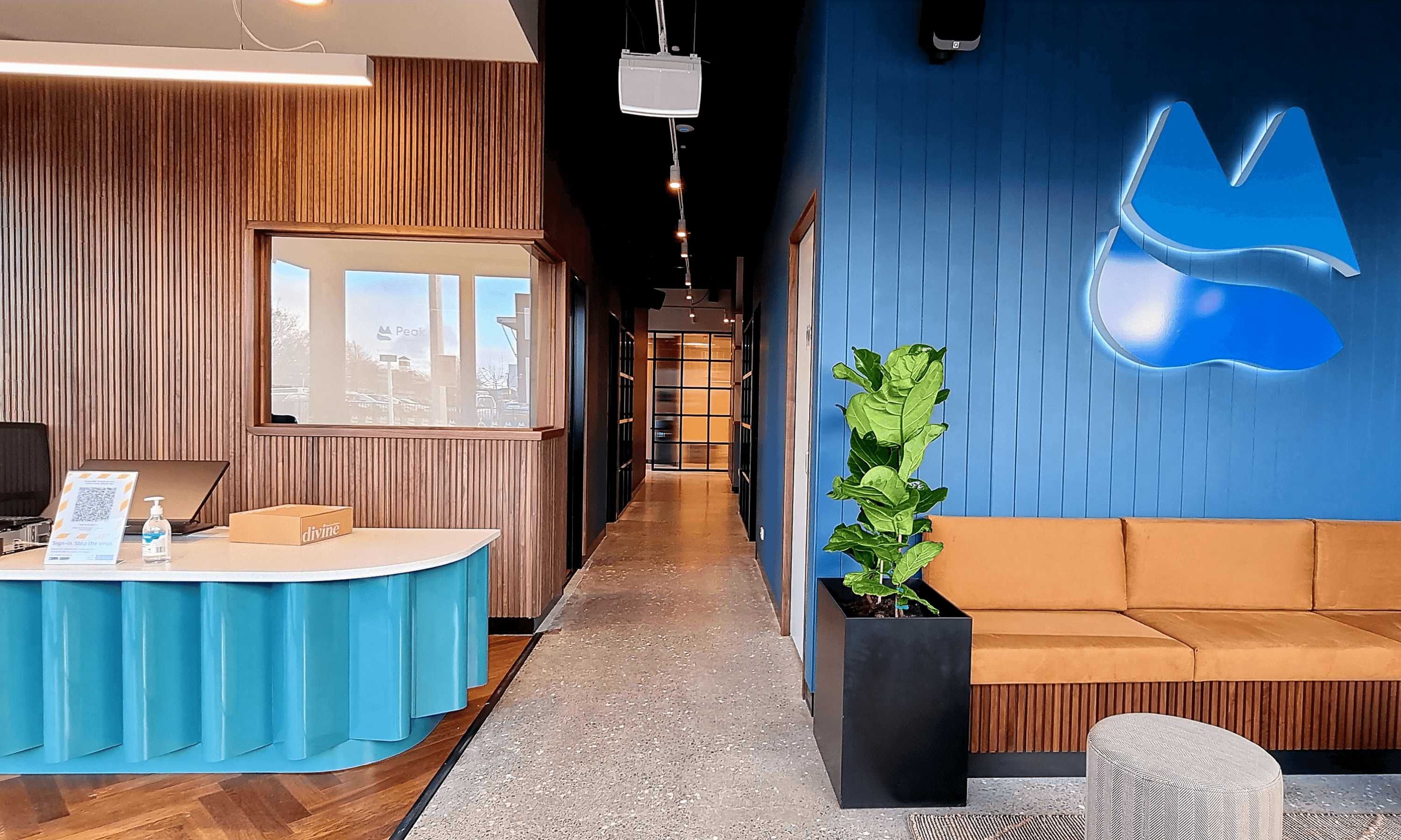 Completed fitout for orthodontic surgery