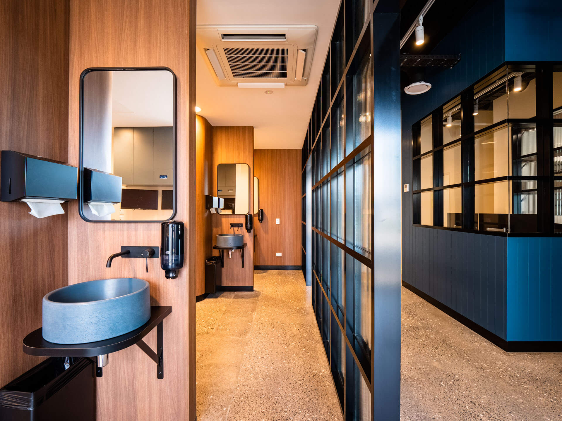 Peak Orthodontics treatment area and hallway-1
