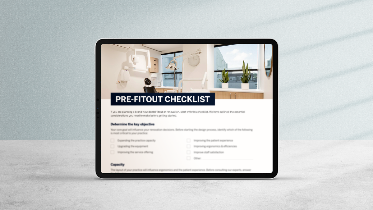 Download the pre-fitout/renovation checklist