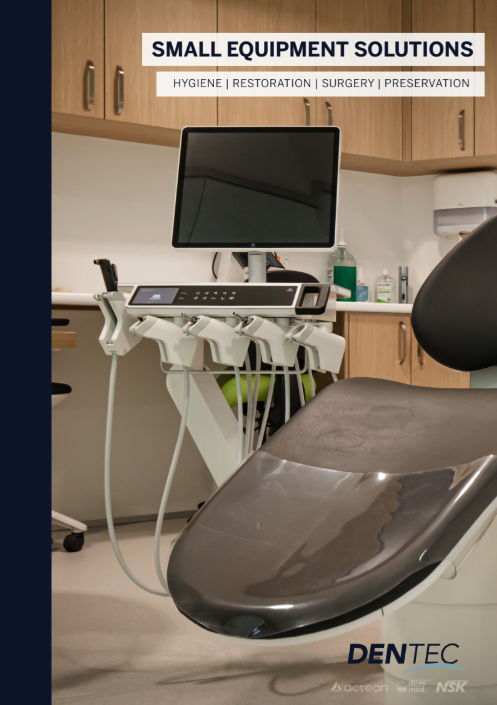 Dental small equipment brochure 