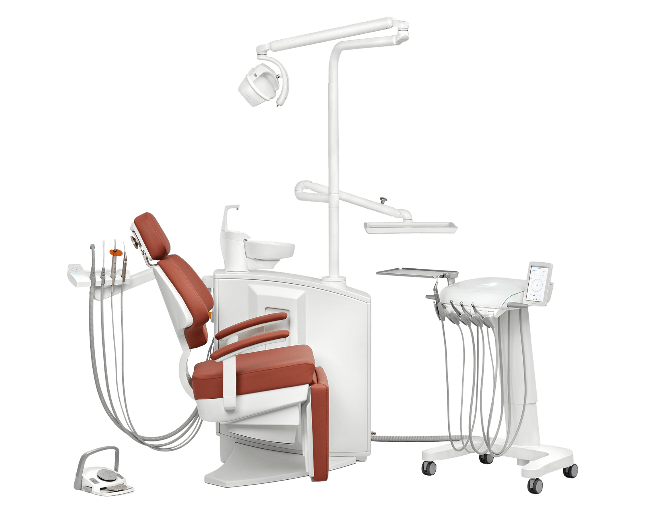 knee break dental chairs