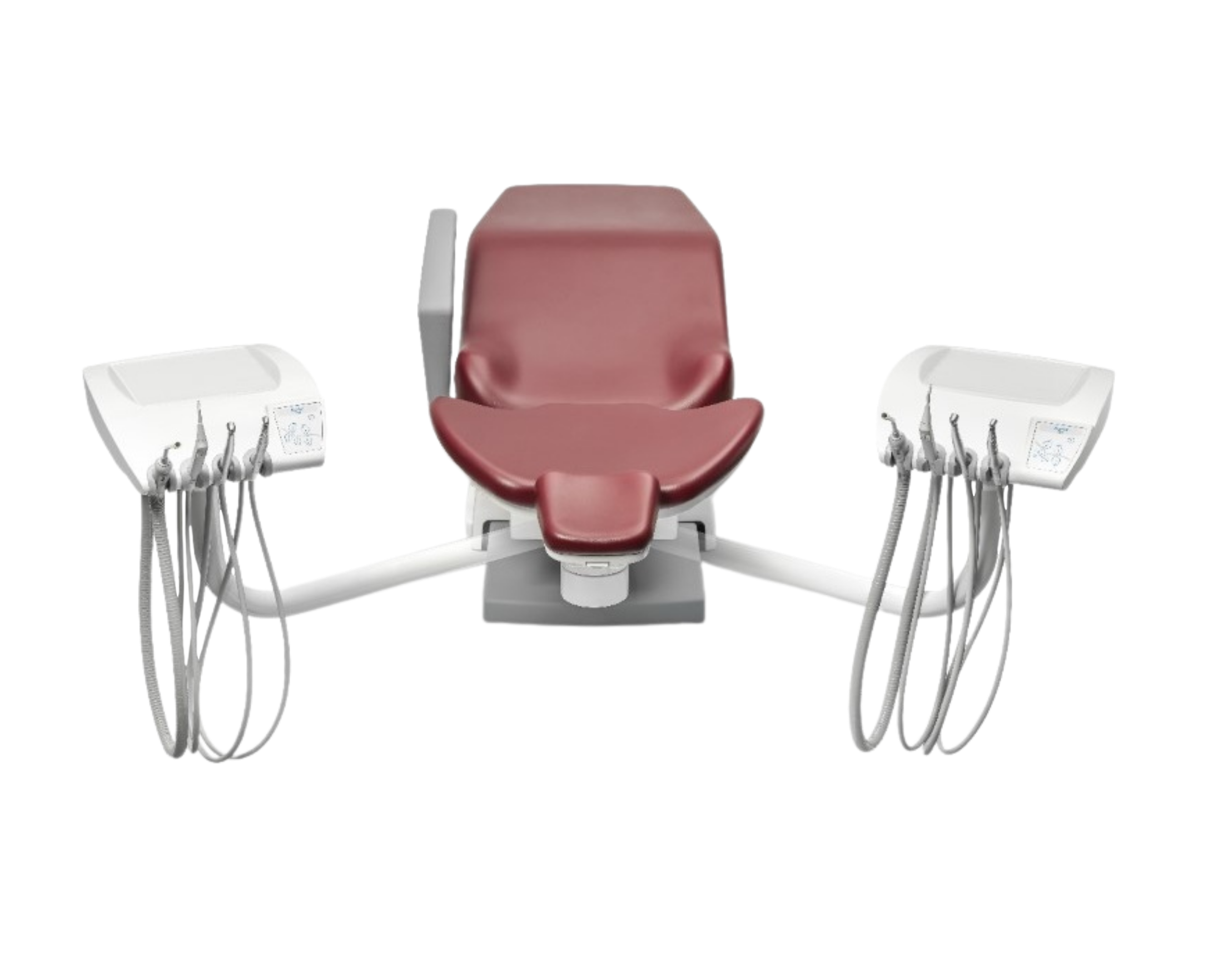 ambidextrous dental chair