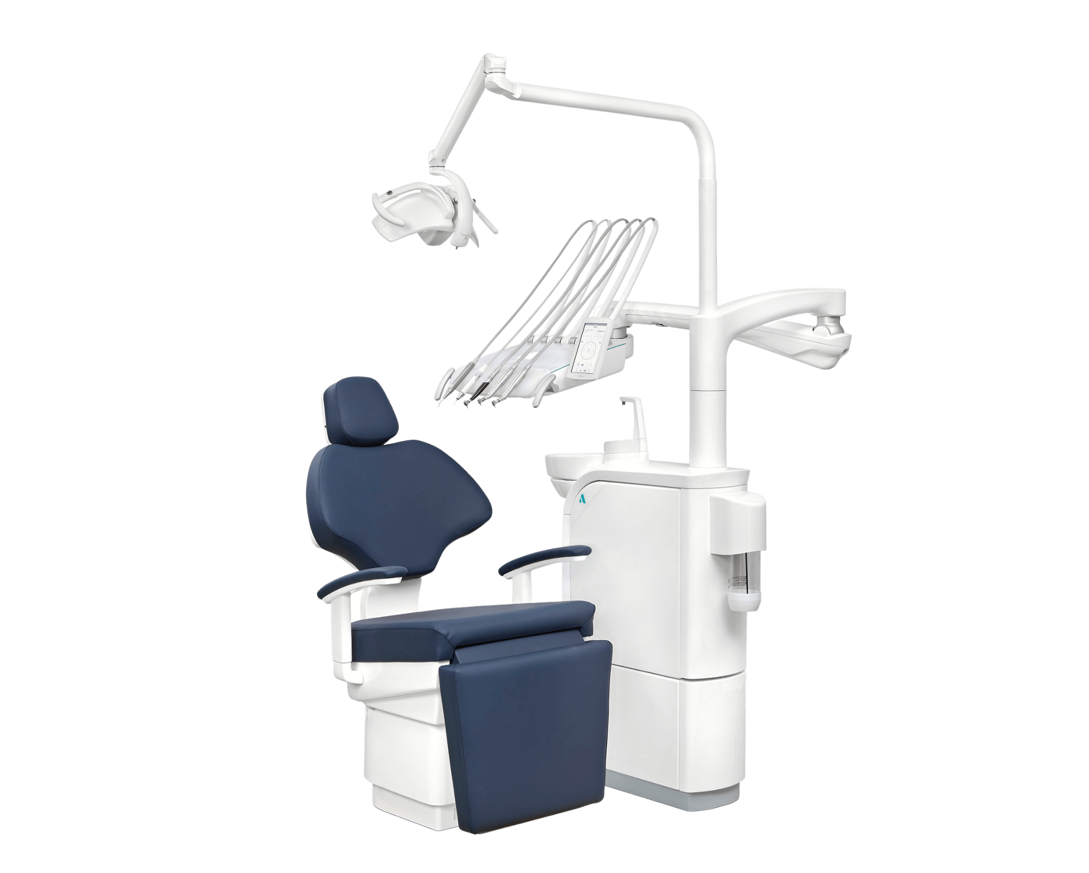 whip arm dental chair