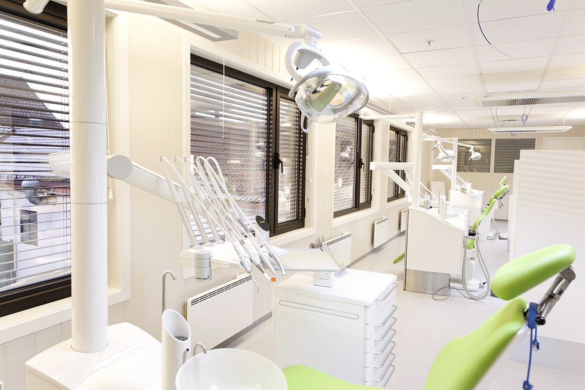 dental practice fit out