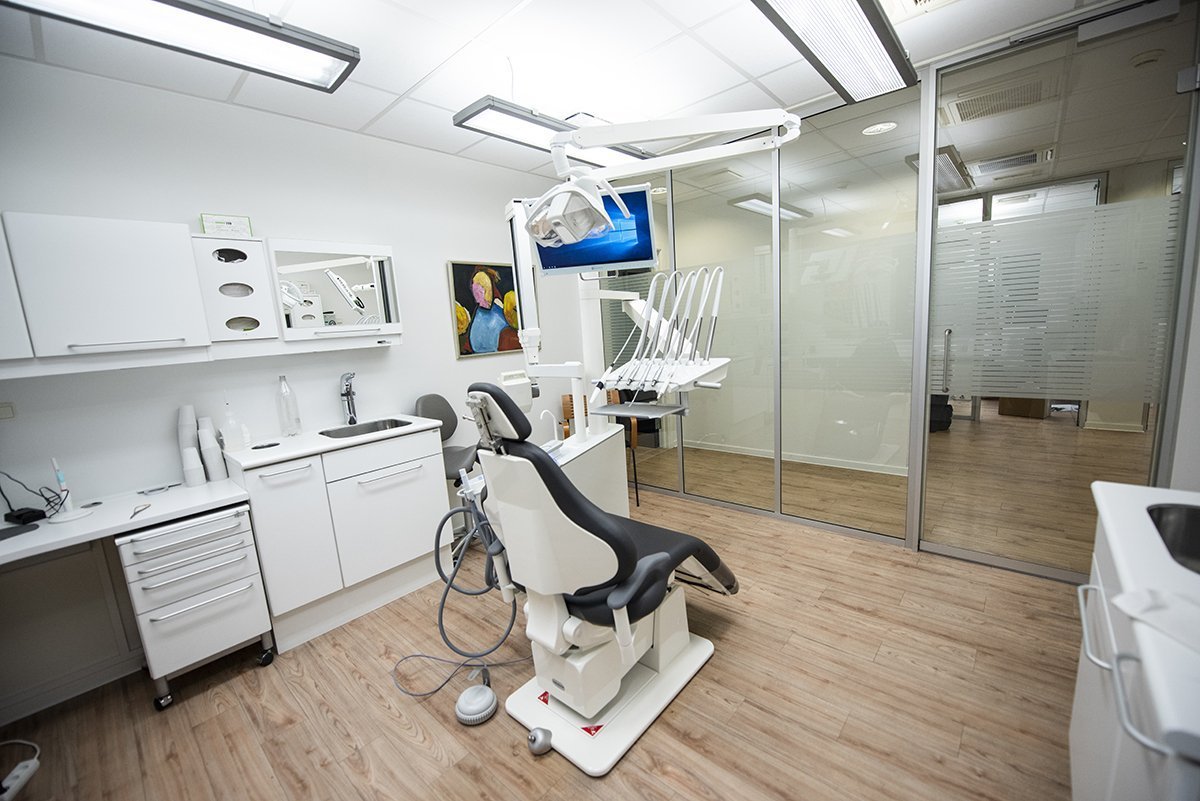 dental surgery fitout