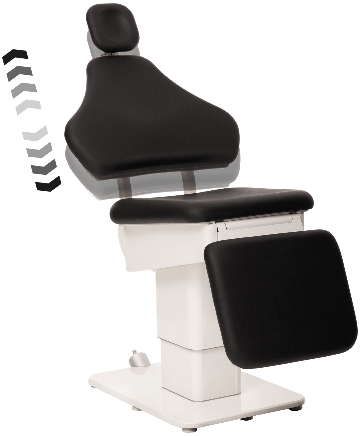 Heka+ Patient Dental Chair - Motion Rotated