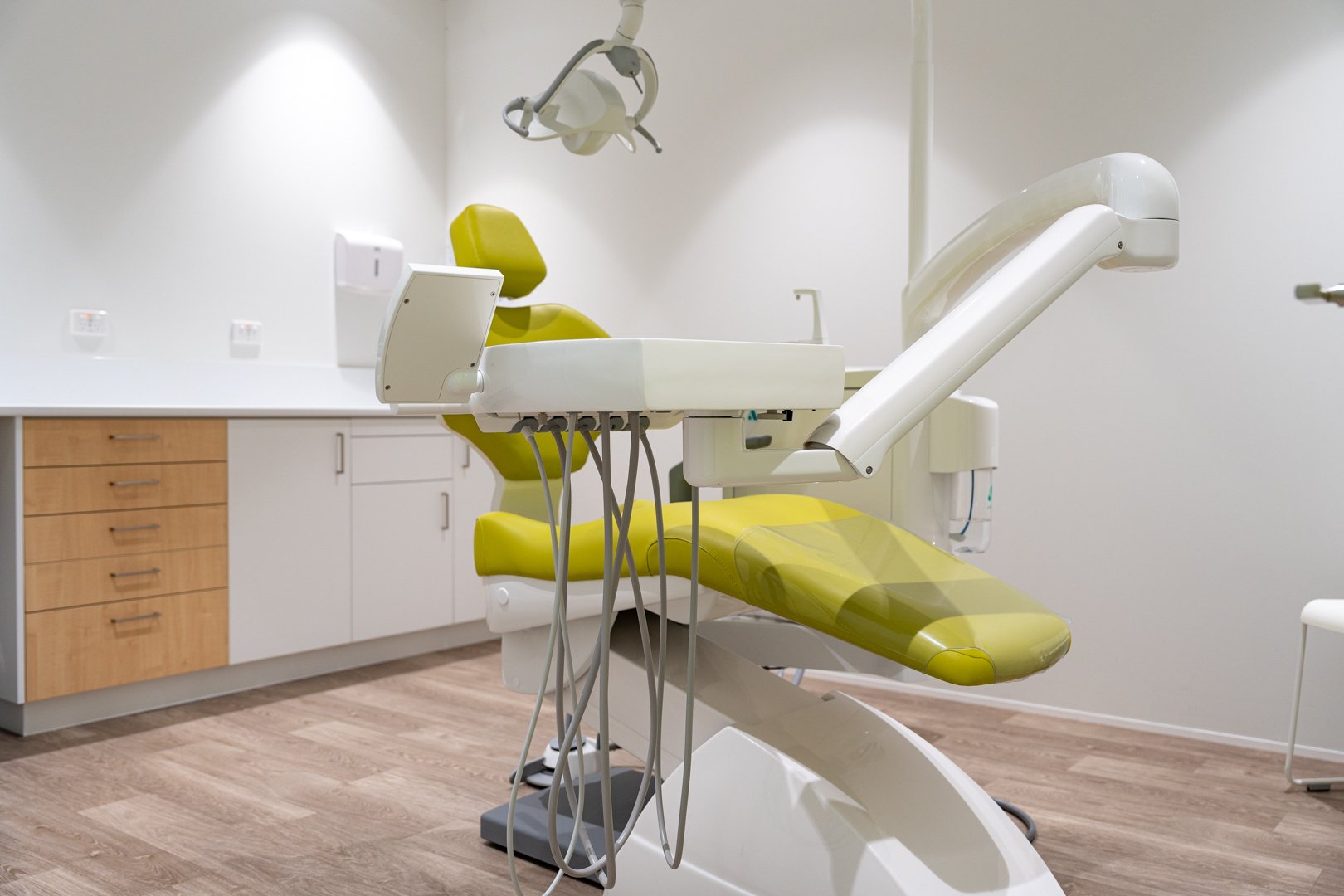 Dental surgery room design
